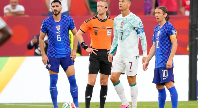 Drámai, több mint 100 perces meccsen estek ki a horvátok a vb-ről, Ronaldo és a VAR volt a főszereplő