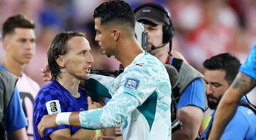 Fotók: Modric búcsúja, Cristiano Ronaldo „Bielsája” és megemlékezés Jotáról