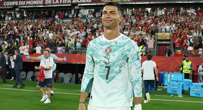 31. lövéséve megvan Cristiano Ronaldo első gólja a vb egyenes kieséses szakaszában – videó
