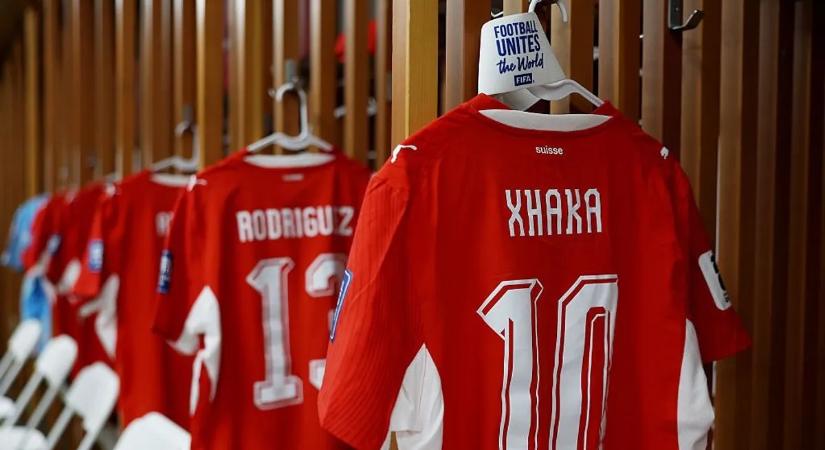 Megvannak a Svájc–Algéria kezdőcsapatai