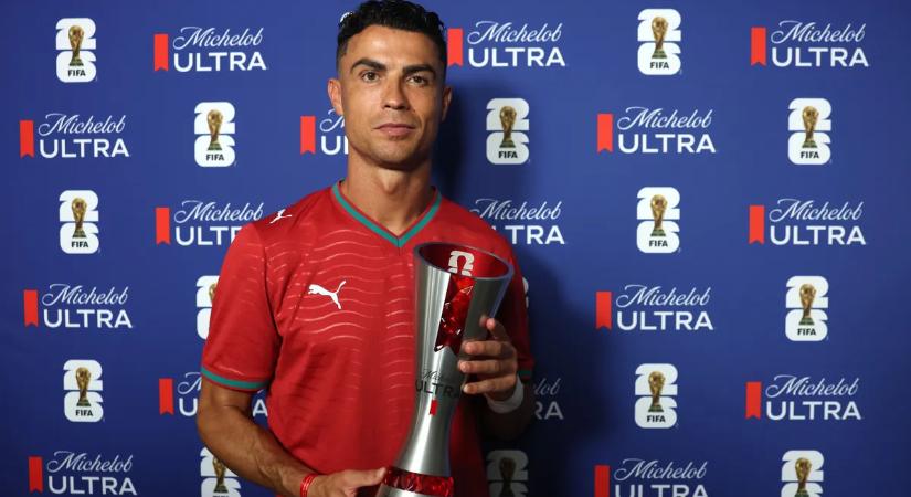 Cristiano Ronaldo: Nem hozok meggondolatlan döntéseket, majd a vb után megmondom, hogyan tovább