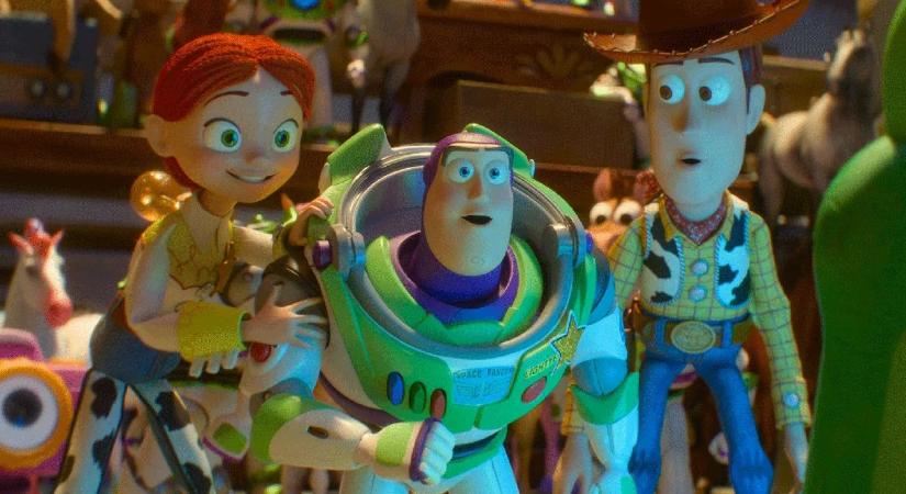A legmagasabb polcra helyezhetjük fel a Toy Story 5-öt