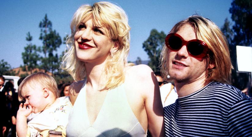 Kurt Cobain lánya gyönyörű nő lett, 33 éves és édesanya is lett