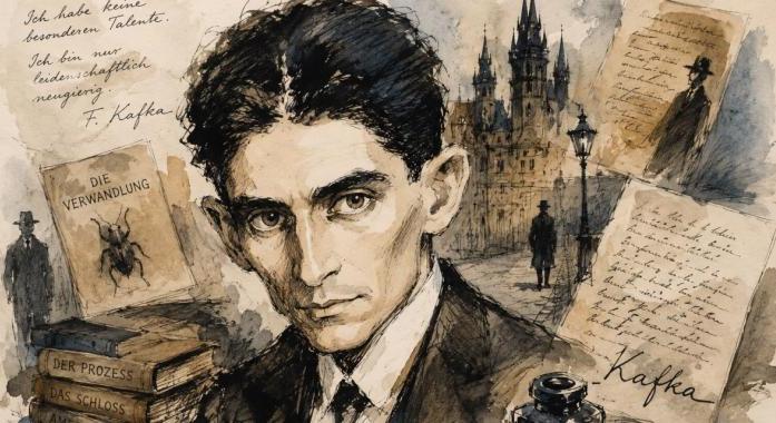 Kafka ma is rólunk ír – 143 éve született az író, aki mintha a 21. századot látta volna előre