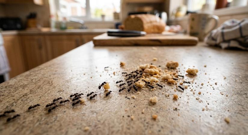 Hatékony tippek a lakásban lévő hangyák eltüntetésére