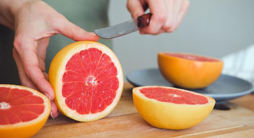 Ezért nem szabad grapefruitot fogyasztani bizonyos gyógyszerek mellett