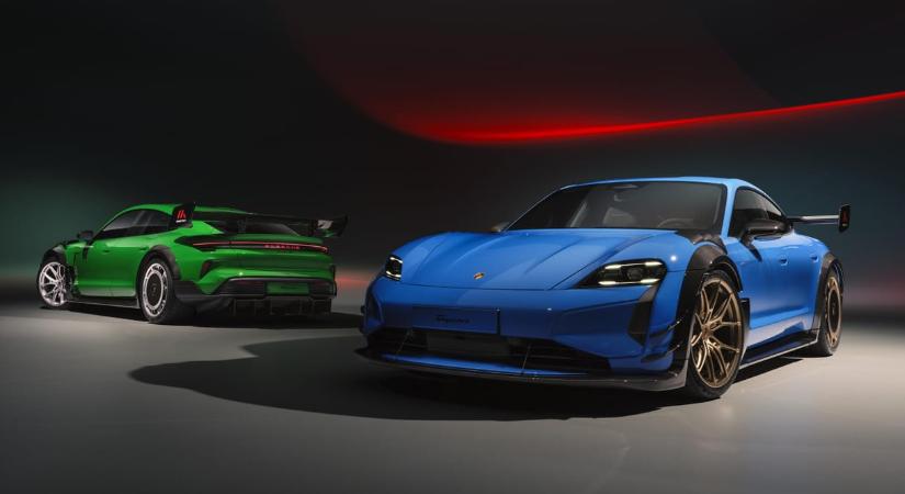Magyarországon a Porsche eddigi legdurvább, Nordschleifén rekorder villanyautója