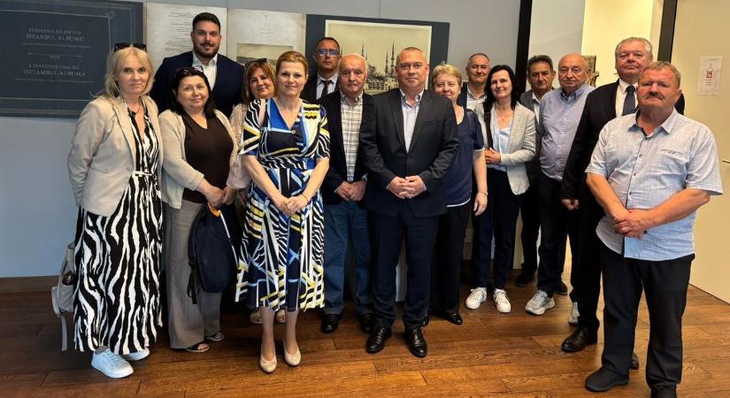 A szabolcsi delegáció Törökországban járt, sikeres volt a látogatás