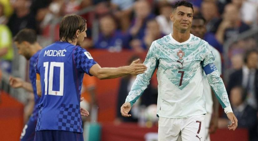 Cristiano Ronaldo beérte Kocsis Sándort, chip döntött a portugál–horváton