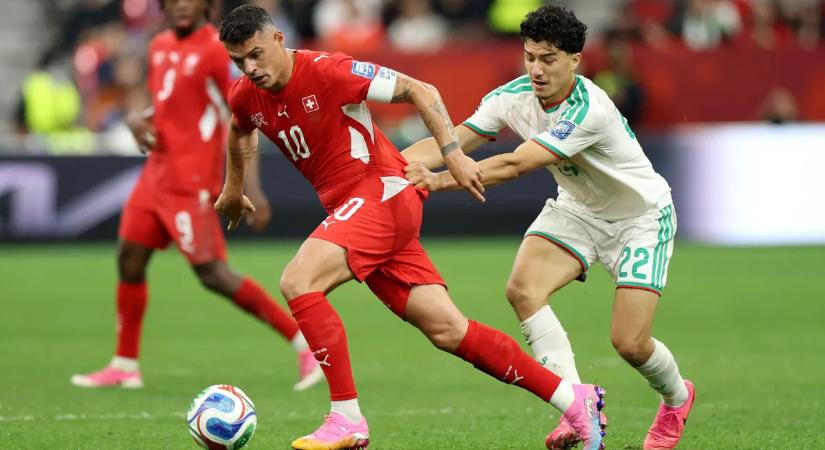 Nem sokáig fogjuk emlegetni a Svájc-Algéria meccset a foci-vb-n