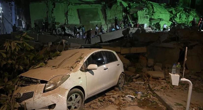 Felfoghatatlan tragédia: Fejér megyei szakember is dolgozik a venezuelai földrengés poklában (galéria, videó)