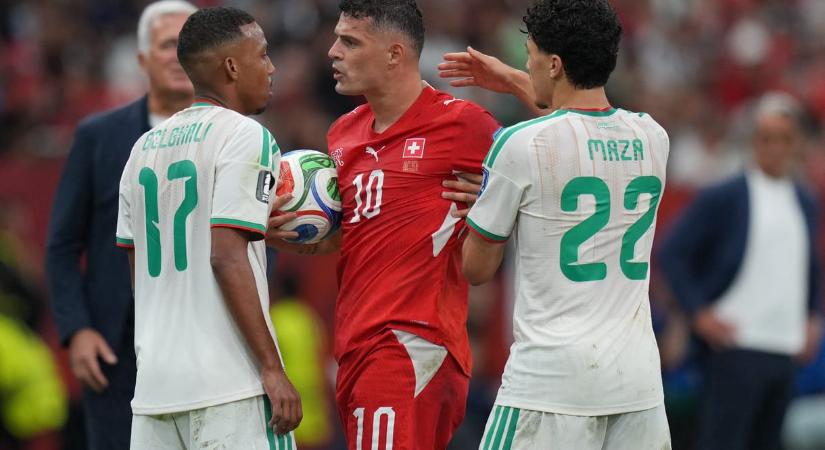 Svájc könnyedén verte két góllal Algériát