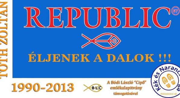 Új formátumban folytatja Tóth Zoltán, a Republic alapítótagja
