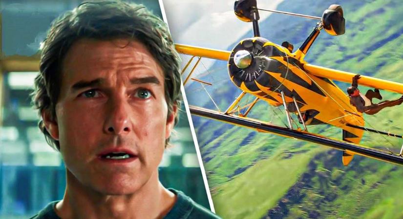 62 évesen teljesült Tom Cruise gyermekkori nagy álma