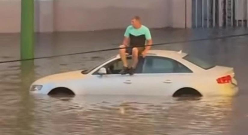 Ítéletidő Romániában: 20 megye 61 településén pusztítottak a viharok (VIDEÓ)