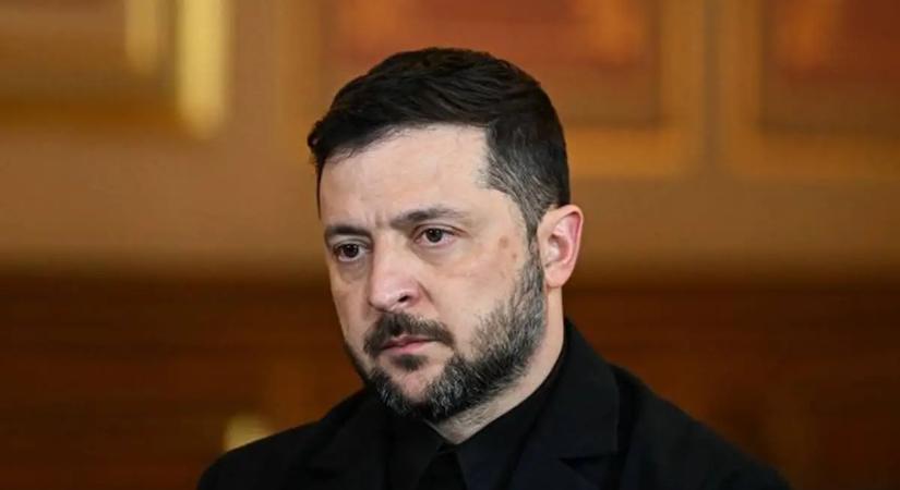 Zelenszkij: Oroszország választ fog kapni a Kijev elleni támadásra