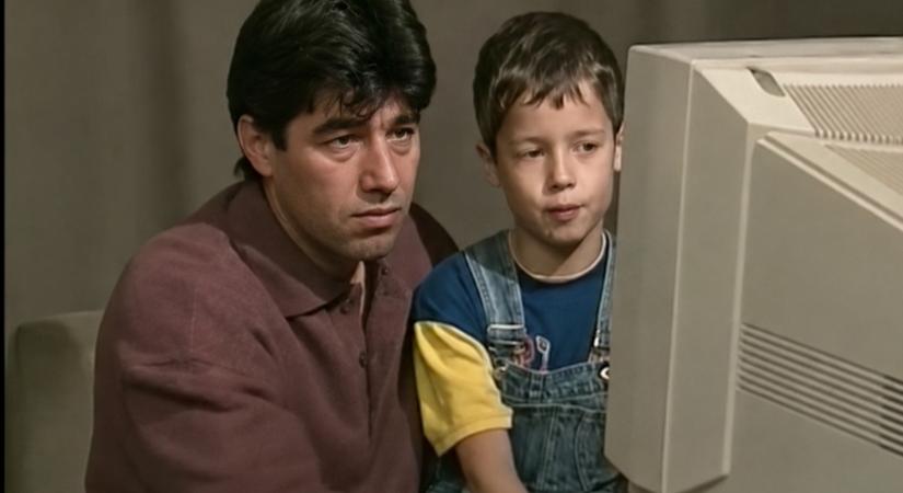 Egykor a Szomszédok sztárja volt, most bolti eladóként dolgozik Vágási Feri és Jutka kisfia, Matyi