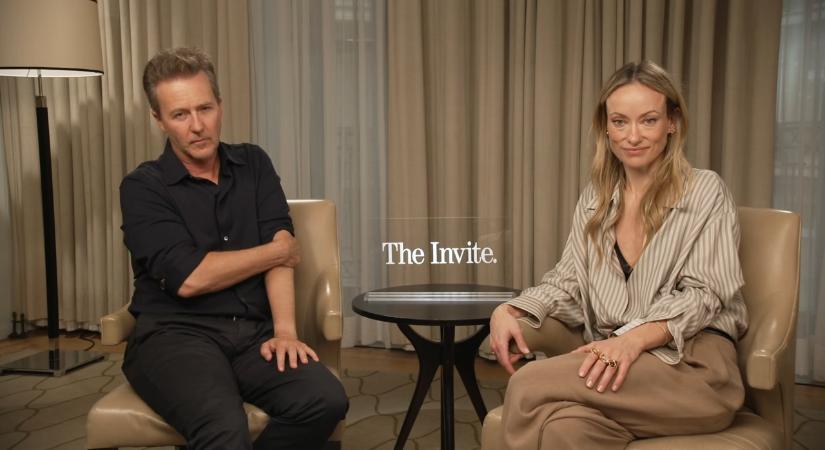 Négy világsztár, egy vacsorameghívás – ezért különleges Olivia Wilde új filmje, a Meghívás