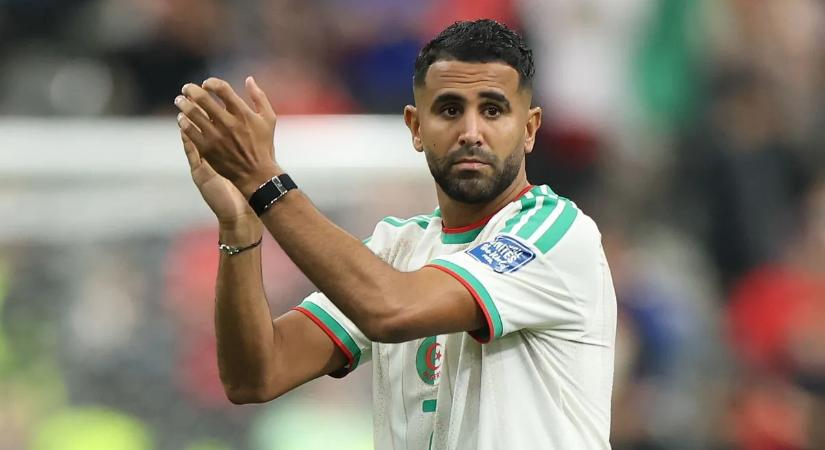 Mahrez a vb-kiesés után: Ez volt az utolsó meccsem nemzeti színekben...