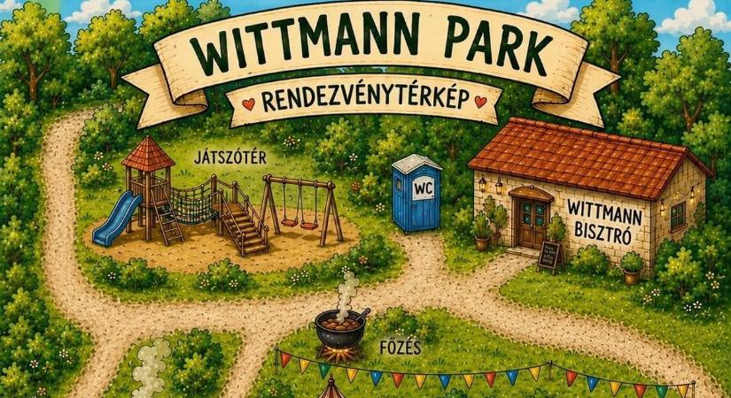 Majoroki fesztivál: ismét a szórakozásé a mosonmagyaróvári Wittmann park
