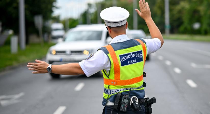 Erőteljes rendőri ellenőrzések jönnek – földön és égen
