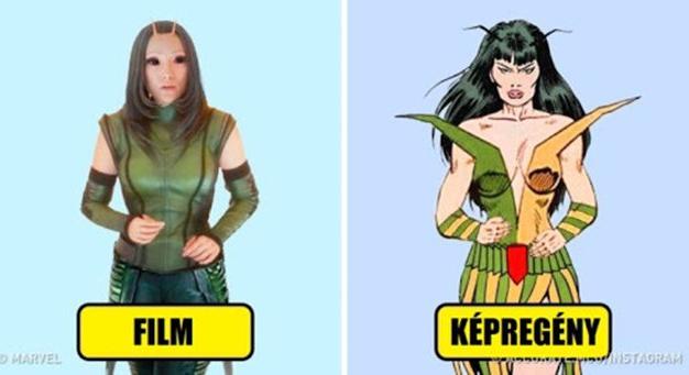 16 kép, ami megmutatja, hogyan néztek ki eredetileg a Marvel karakterek