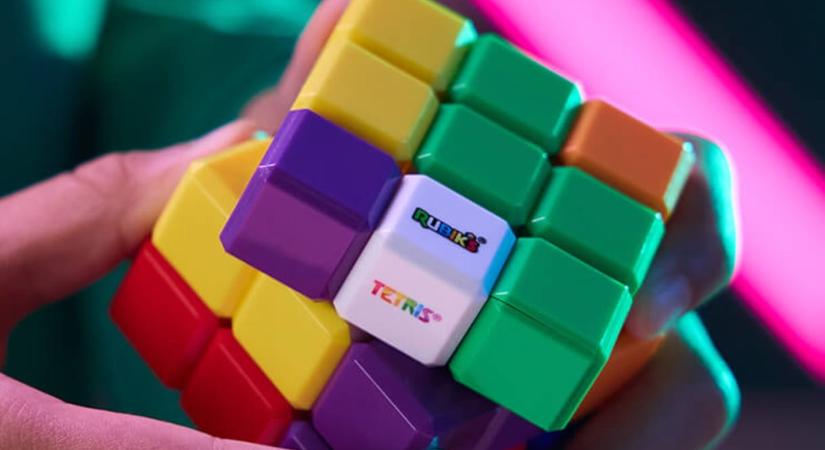Még nagyobb kihívás: ilyen a Tetris és a Rubik-kocka szerelemgyereke
