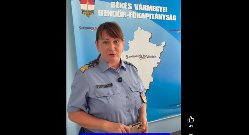 „Ne higgyenek az ilyen hívásoknak!” – újabb idős áldozatot csaptak be Gyulán