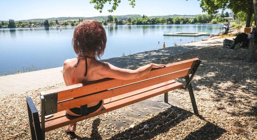 Marad a nyári meleg, de záporok is megzavarhatják a pénteket Baranyában