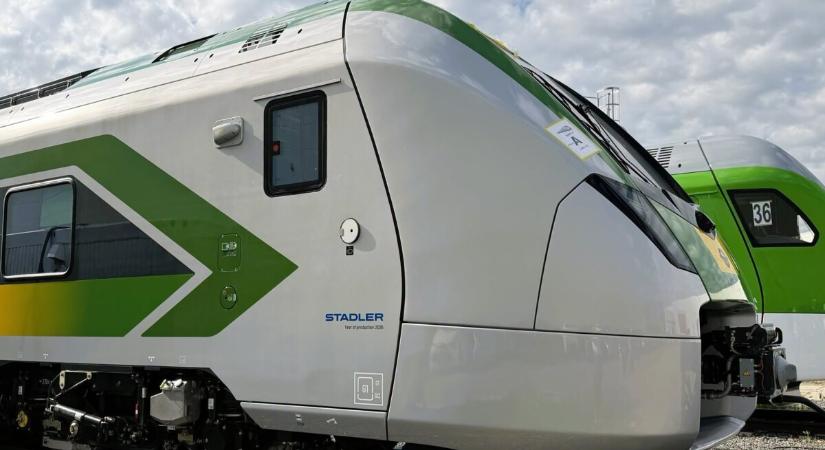10 dolog, amit nem tudtál a GYSEV új IC-vonatairól