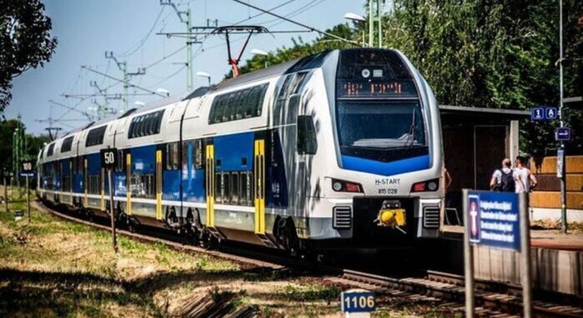 Jó hír érkezett a MÁV-tól: új megállókat kap a Balaton felől érkező esti sebesvonat