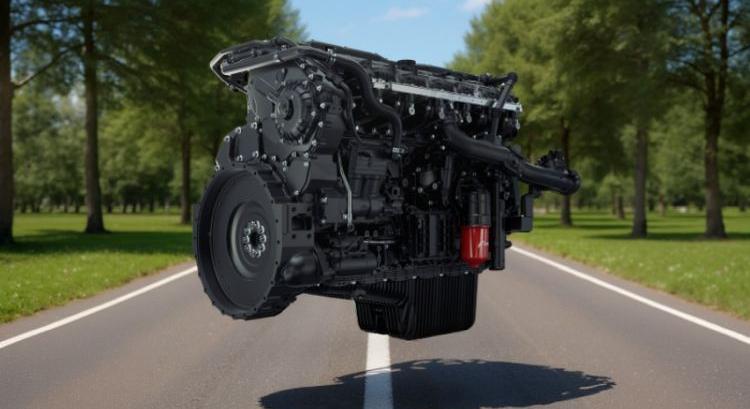Az FPT gázmotorja hozta el az IVECO újabb sikerét
