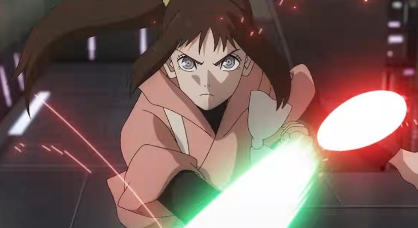 Befutott az első előzetes és plakát A kilencedik Jedihez, a Star Wars: Látomások brand keretében érkező új minisorozathoz, amiben sokat elárul a fénykard a forgatójáról