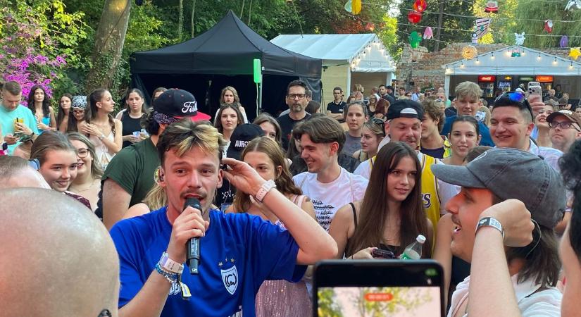 Ilyen volt a SopronFest első napja, fotókon és videón a hatalmas buli