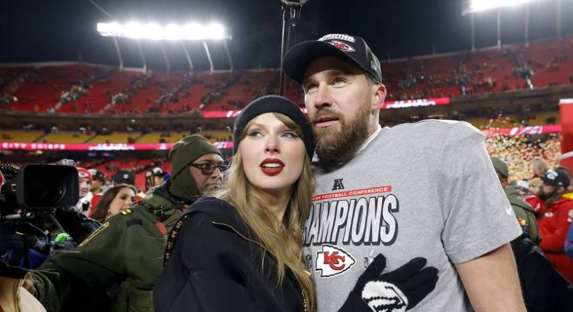 Titokban összeházasodott Taylor Swift és Travis Kelce: az amerikai álompár esküvőjére figyel a világ