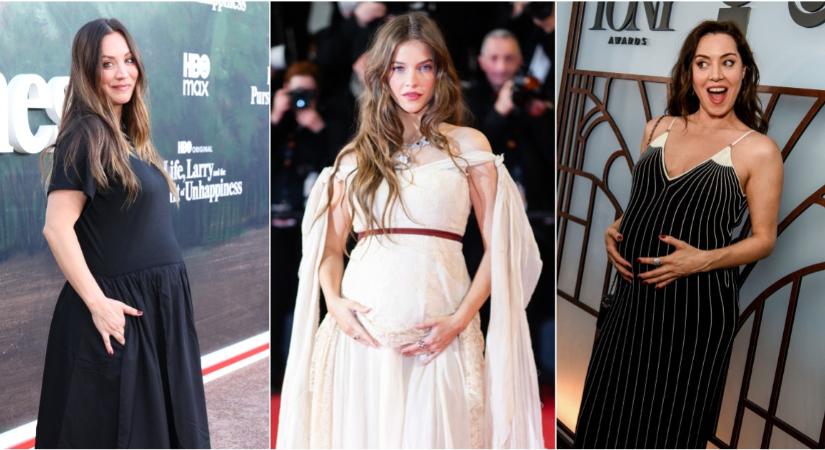 2026-os baby boom: 13 sztár, aki most várja a gyermekét
