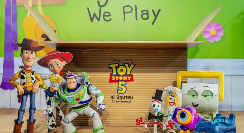 A Toy Story 5 közelít az 1 milliárd dollárhoz
