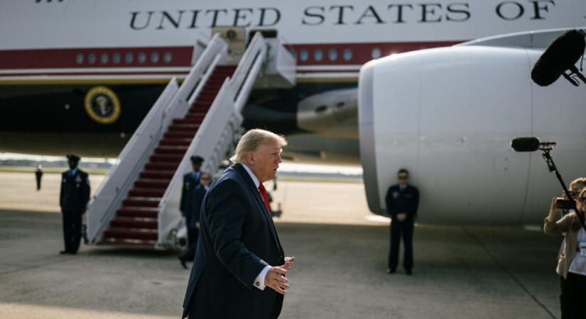 40 év után előkerültek a soha meg nem épült Trump Castle tervei