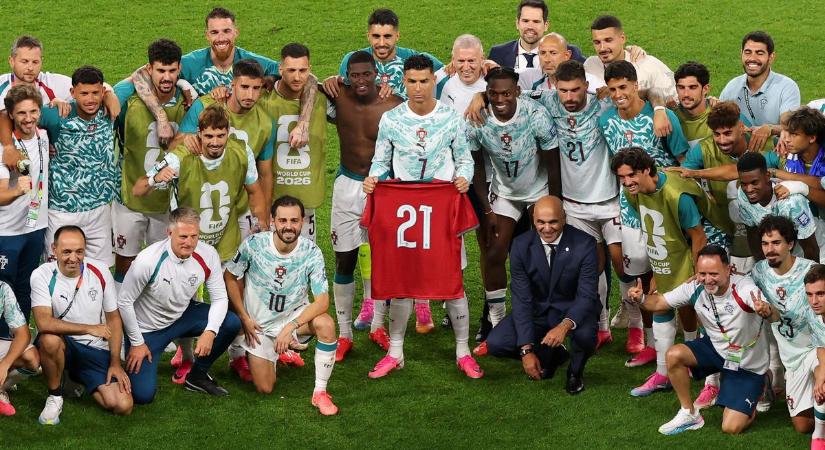 Egy éves a tragédia: a portugálok elhunyt társuknak ajánlották a világbajnoki továbbjutást