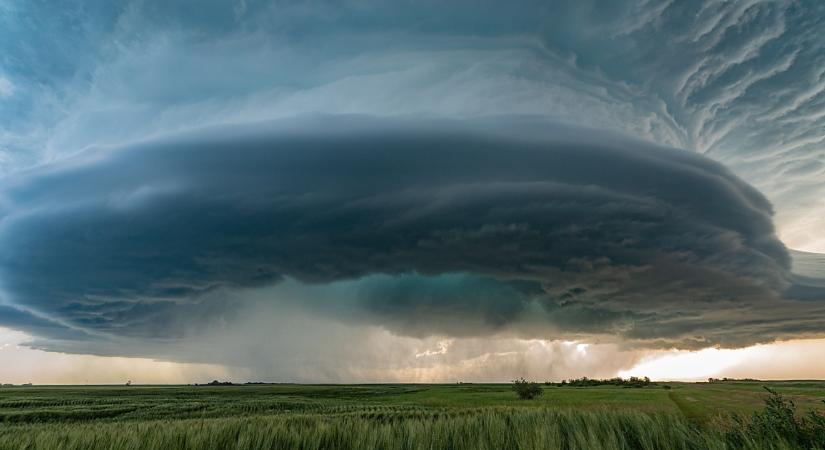 Figyelmeztetnek a meteorológusok: Horvátországban is kialakulhat tornádó