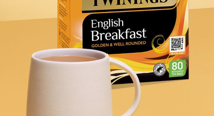 Akadálymentesíti teacsomagolásait a Twinings az Egyesült Királyságban