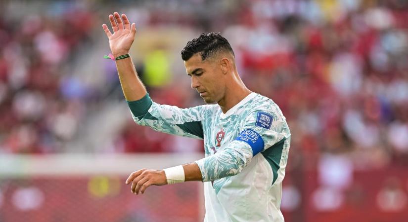 Cristiano Ronaldo: A világbajnokság megnyeréséhez meg kell tanulnunk szenvedni is