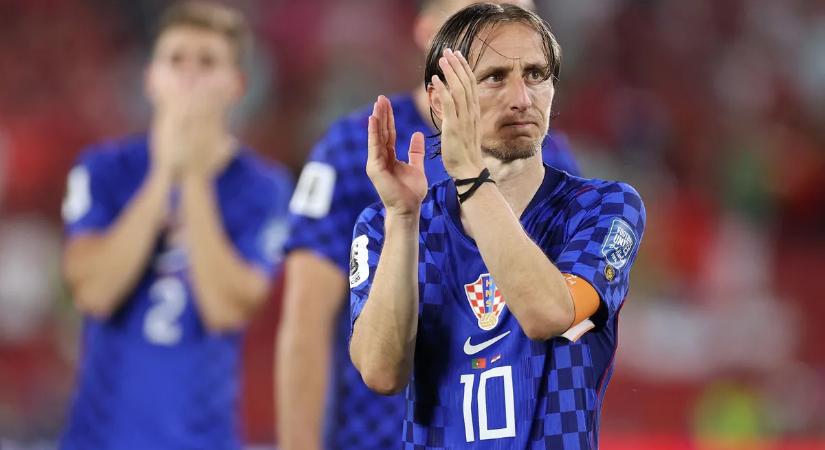 Modric a vb-kiesés után: Ha a másik oldalon történik, a VAR-t nem használják