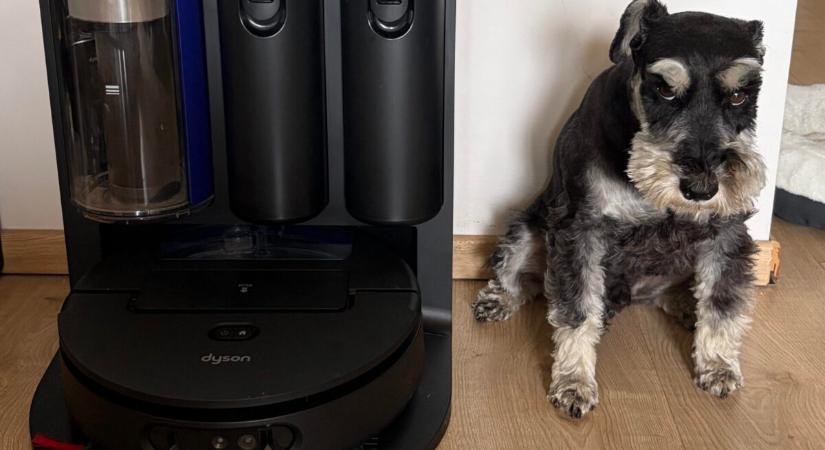 Dyson SpotScrub AI teszt – Robi, hiányozni fogsz!