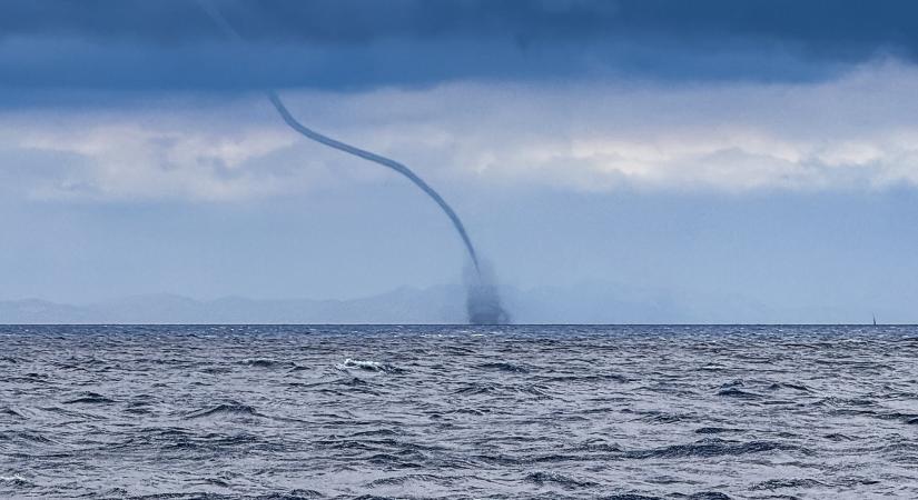 Horvátországba megy nyaralni? Nem árt, ha felkészül a tornádókra!