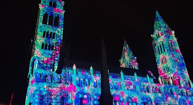 Victor Vasarely előtt tiszteleg a jubileumi Zsolnay Fényfesztivál Pécsen
