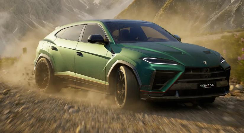 Mit szólnak majd a vásárlók? Nem lett fürgébb az izmosított Lamborghini SUV
