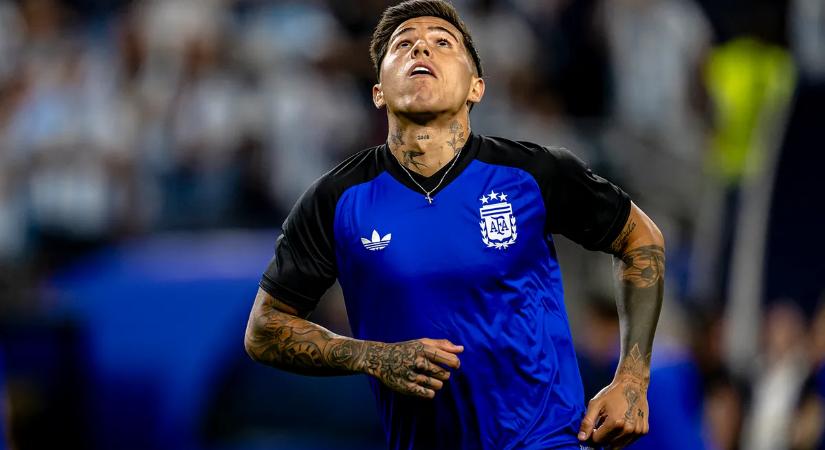 A Real Madrid közleményt adott ki Enzo Fernándezről