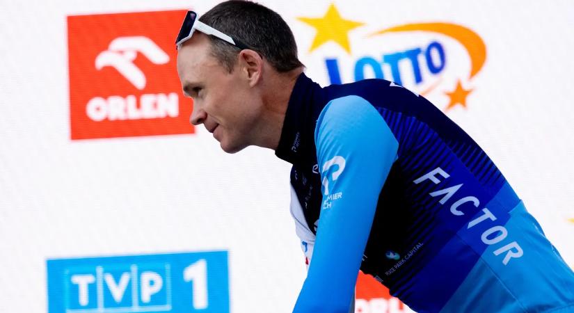 Chris Froome bejelentette visszavonulását