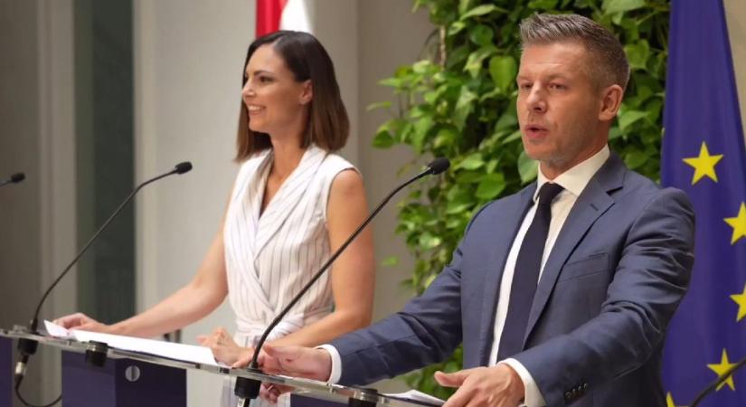 „Áder János egy igazi közpénzhorgász” – üzente Magyar Péter